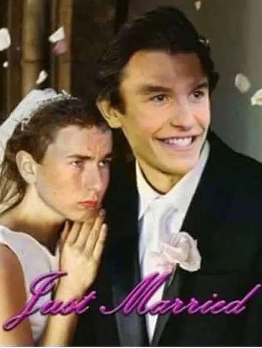 Pasangan pengantin, Lorenzo dan Marquez (Istimewa)