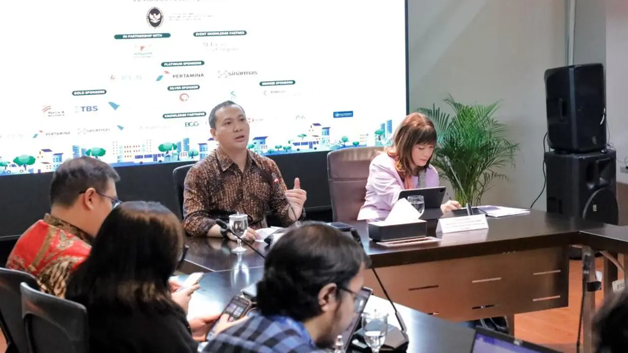 Indonesia akan menjadi tuan rumah perhelatan forum kelas dunia yang berbicara mengenai proyek-proyek berkelanjutan