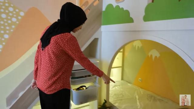 8 Potret Kamar Anak Citra Kirana dan Rezky Aditya di Rumah Baru, Luas dan Nyaman