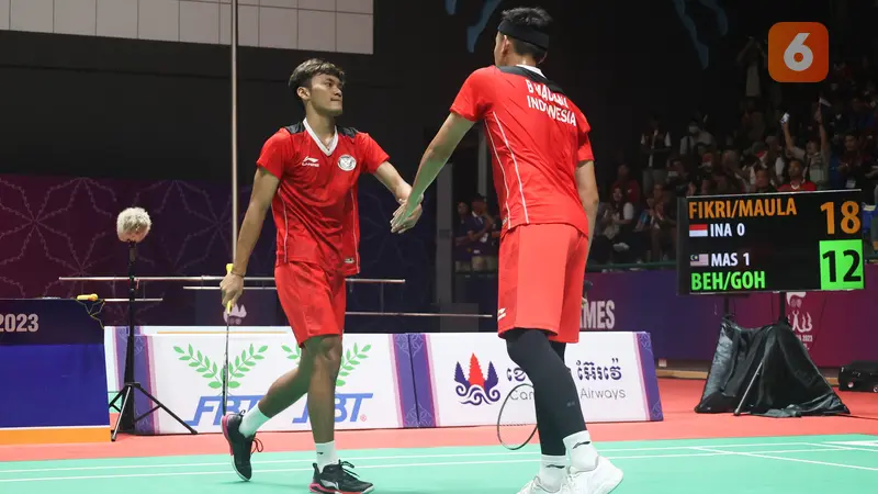 SEA Games 2023: Bulu Tangkis: Final Beregu Putra: Indonesia vs Malaysia