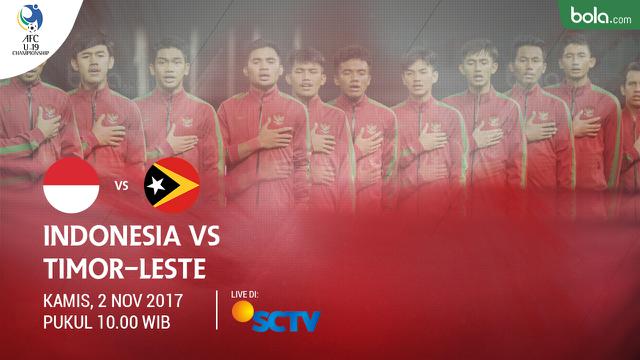 Indonesia vs Timor Leste