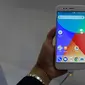 Penampakan muka Xiaomi Mi A1 (Liputan6.com/ Agustin Setyo Wardani)