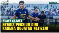 Hokky Caraka Jujur! Hujatan Netizen Bikin Hampir Pensiun Dini!