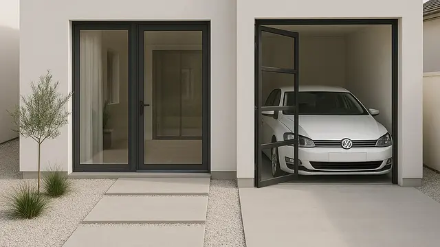 Model Garasi Mobil di Samping Rumah/ChatGPT
