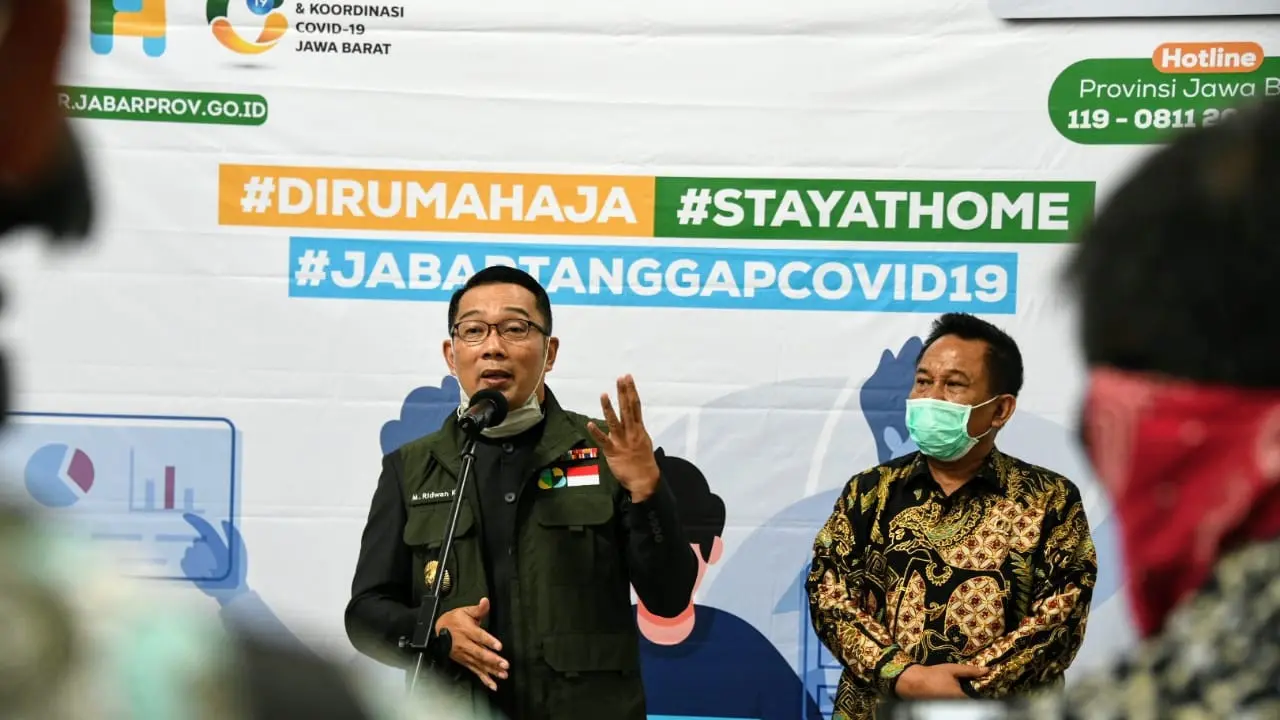 Gubernur Jawa Barat Ridwan Kamil
