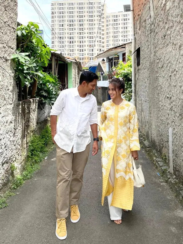 [Fimela] Ririn Ekawati dan Ibnu Jamil