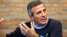 Oscar tabarez (AFP/Miguel Rojo)