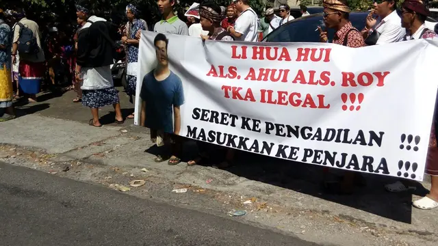 Imigrasi Ngurah Rai Didemo puluhan guide