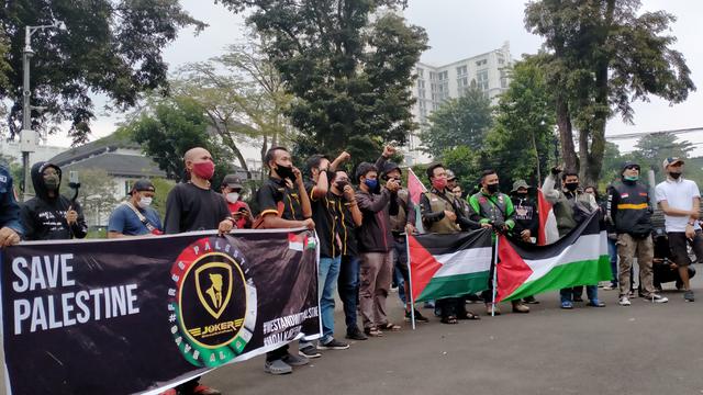 Cara Ojek Online Di Bandung Beri Dukungan Untuk Palestina Regional Liputan6 Com