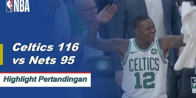 Cuplikan Pertandingan NBA : Celtics 116 vs Nets 95