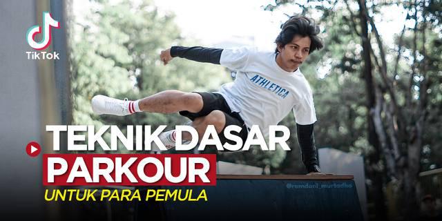 VIDEO TikTok: Teknik Dasar Parkour bagi Pemula dari Komunitas Parkour Jakarta