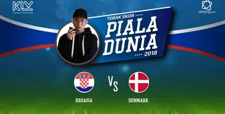 Ditemui di kawasan Mampang, Jakarta Selatan, Elsa Diandra dan Rafael Tan yakin Kroasia bakal mampu menumbangkan Denmark di babak 16 besar ini. Kekasih baru Rafael itu bahkan yakin Kroasia akan melenggang ke babak 8 besar karena gaya permainan Kroasia...