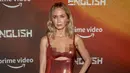 <p>Emily Blunt menghadiri pemutaran perdana Prime Video "The English" di Metrograph, New York, Amerika Serikat, 9 November 2022. Sepasang sandal emas mengkilap menambah pesona Emily Blunt. (Photo by Andy Kropa/Invision/AP)</p>