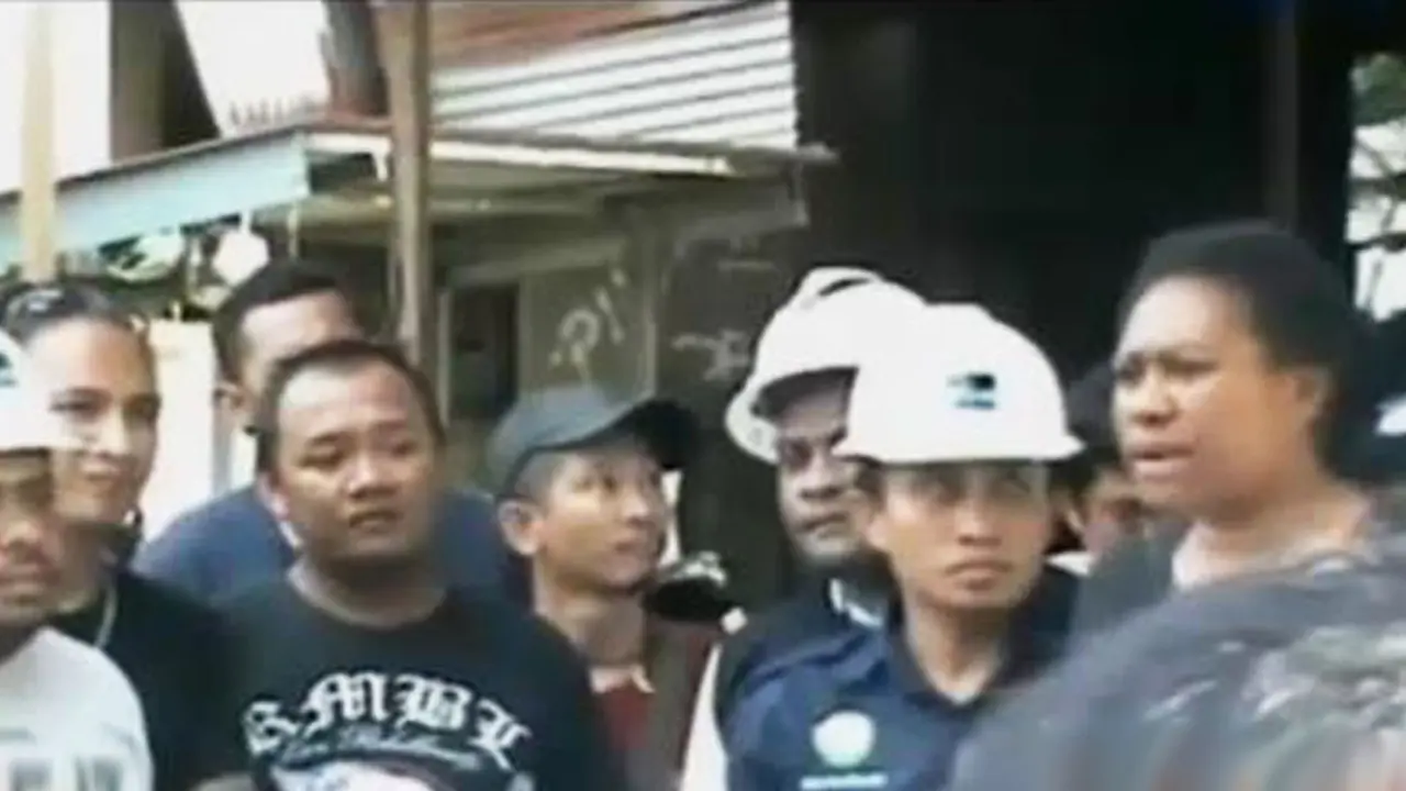Ribuan Karyawan PT Freeport Mogok Kerja