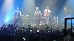 Band Michael Learns to Rock atau MLTR sukses menggelar konser di The Foundry 8 SCBD, Jakarta, Rabu (7/1/2015). (Liputan6.com/Panji Diksana)