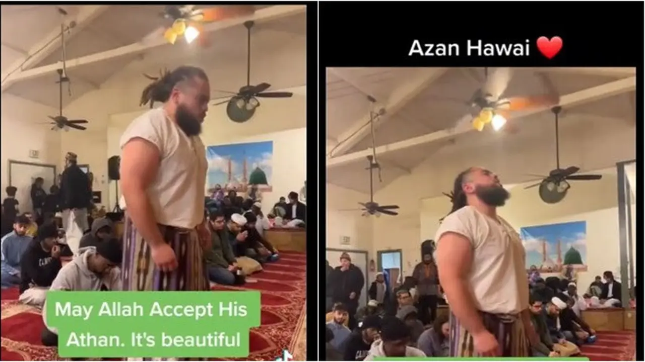 Cara Unik Orang Hawaii Melantunkan Azan, Iramanya Tidak Biasa