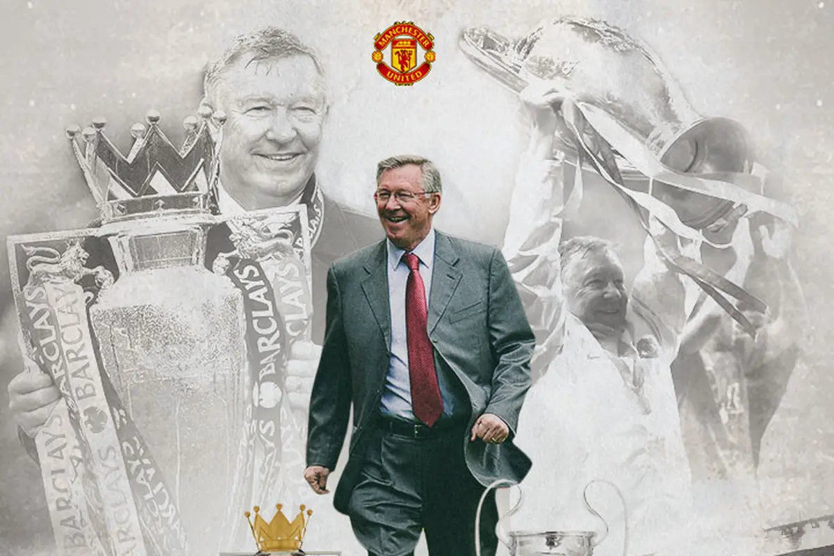 Manchester United - Sir Alex Ferguson