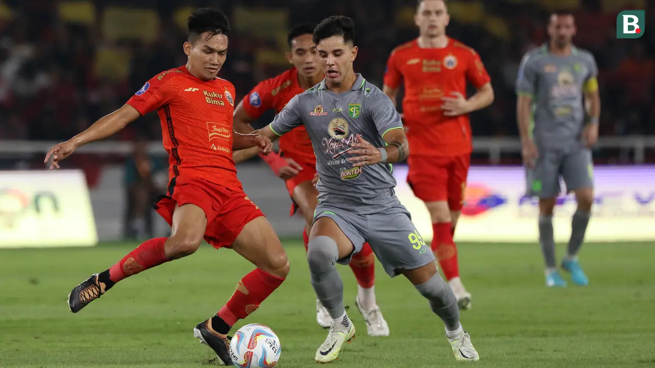 Persija Jakarta vs Persebaya Surabaya - BRI Liga 1 2023/2024