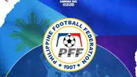 SEA Games - Logo Federasi Sepak Bola Filipina (Bola.com/Erisa Febri/Adreanus Titus)
