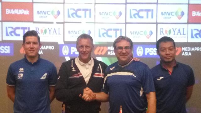 Jumpa Pers Indonesia Selection vs Islandia