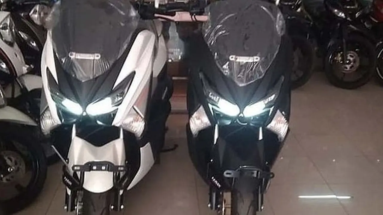 Yamaha NMax 2019 mejeng di dealer