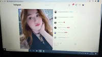 Cantiknya Michelle Kuhnle, Humas Persis Solo yang Merupakan Jebolan Indonesian Idol 2021