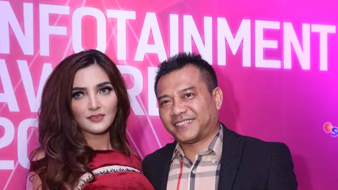 Ashanty dan Anang Hermansyah