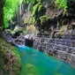 Green Canyon, Pangandaran. (Indonesia Tourism)