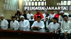 Ratusan anggota organisasi massa Islam berkumpul di Masjid Istiqlal, Jakarta Pusat, Minggu (18/9/2016).