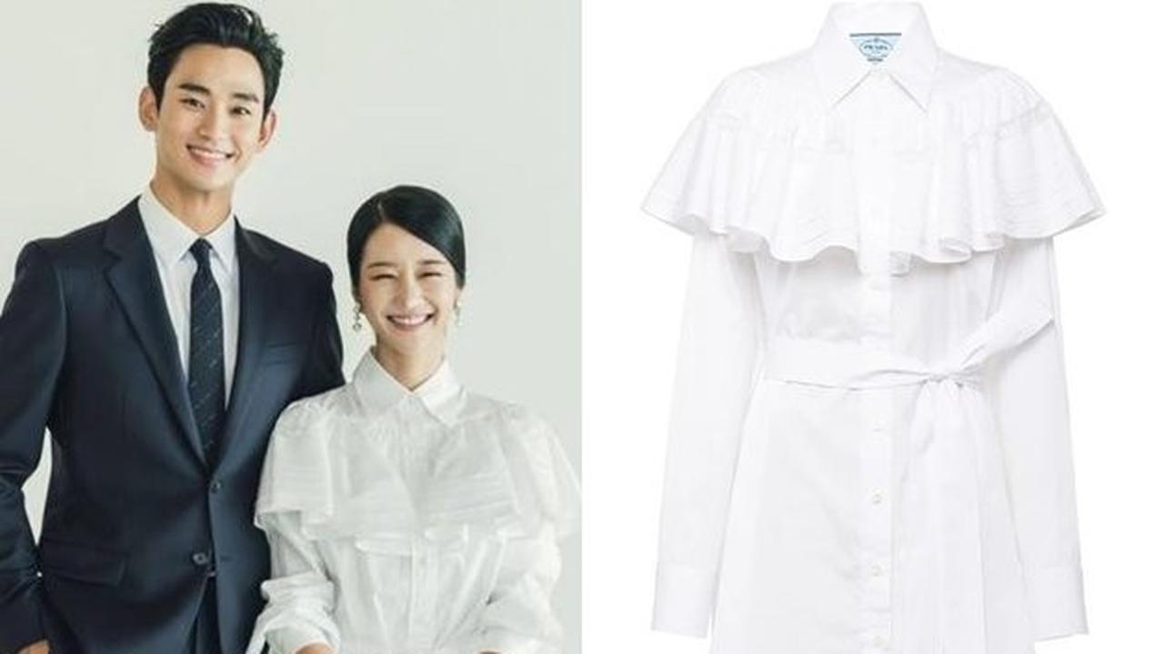 Dress Seo Ye Ji Dengan Harga Fantastis Dalam Drama "It's Okay to Not Be Okay"