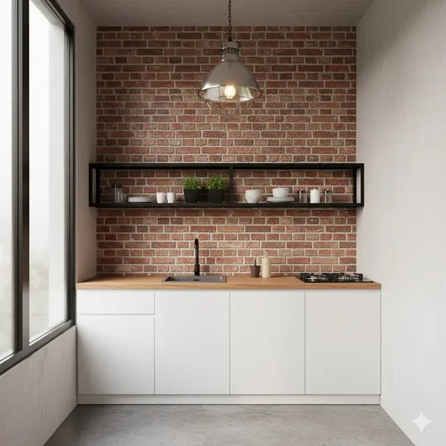 Desain Dapur Rumah Kecil Budget Rp50 Juta Tetap Estetik