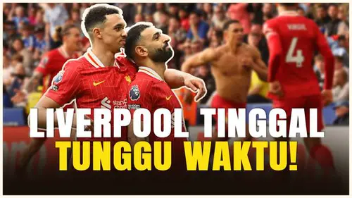 VIDEO: Arsenal Gagal Menang, Liverpool Bisa Rayakan Juara Liga Inggris 2024/2025 Lebih Cepat!