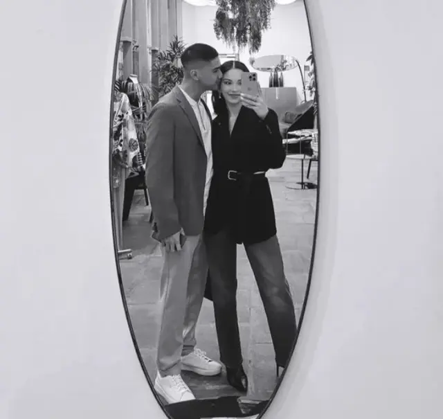 6 Potret outfit stylish Alyssa Daguise dan Al Ghazali di Italia, menawan dan berkelas