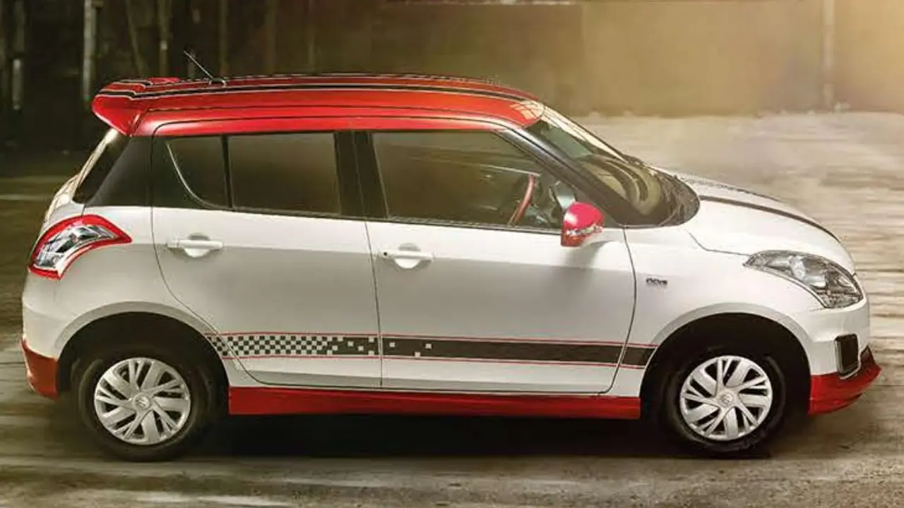 Edisi Terbatas Suzuki Swift Glory Mengaspal Minggu Depan