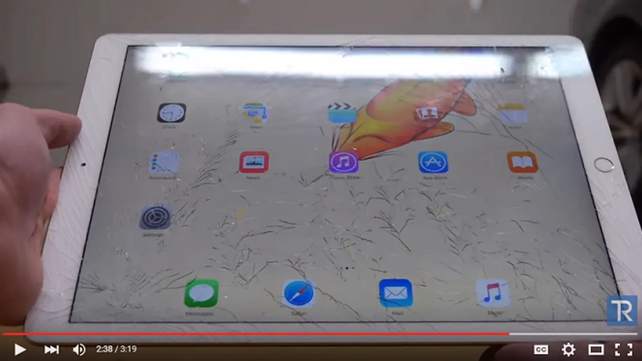 Usai Drop Test, Layar iPad Pro Langsung Retak 