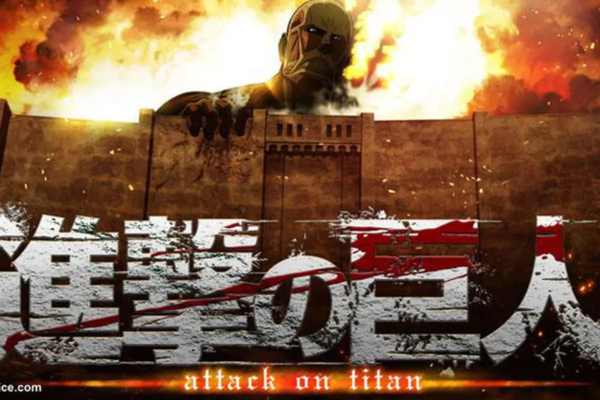 Attack on Titan dan Naruto Ungguli Penjualan Komik Amerika