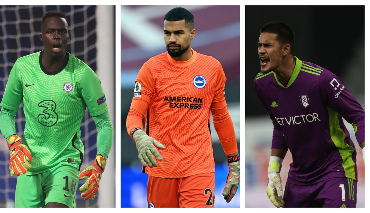 Posisi kiper atau penjaga gawang di klub-klub elit Eropa saat ini bahkan sejak lampau mayoritas diisi oleh para pemain kulit putih. Faktor ras tidak dipungkiri masih samar diterapkan di bumi Eropa. Berikut segelintir kiper yang mampu mendobrak dominasi Benua Biru.  (Kolase Foto AFP)