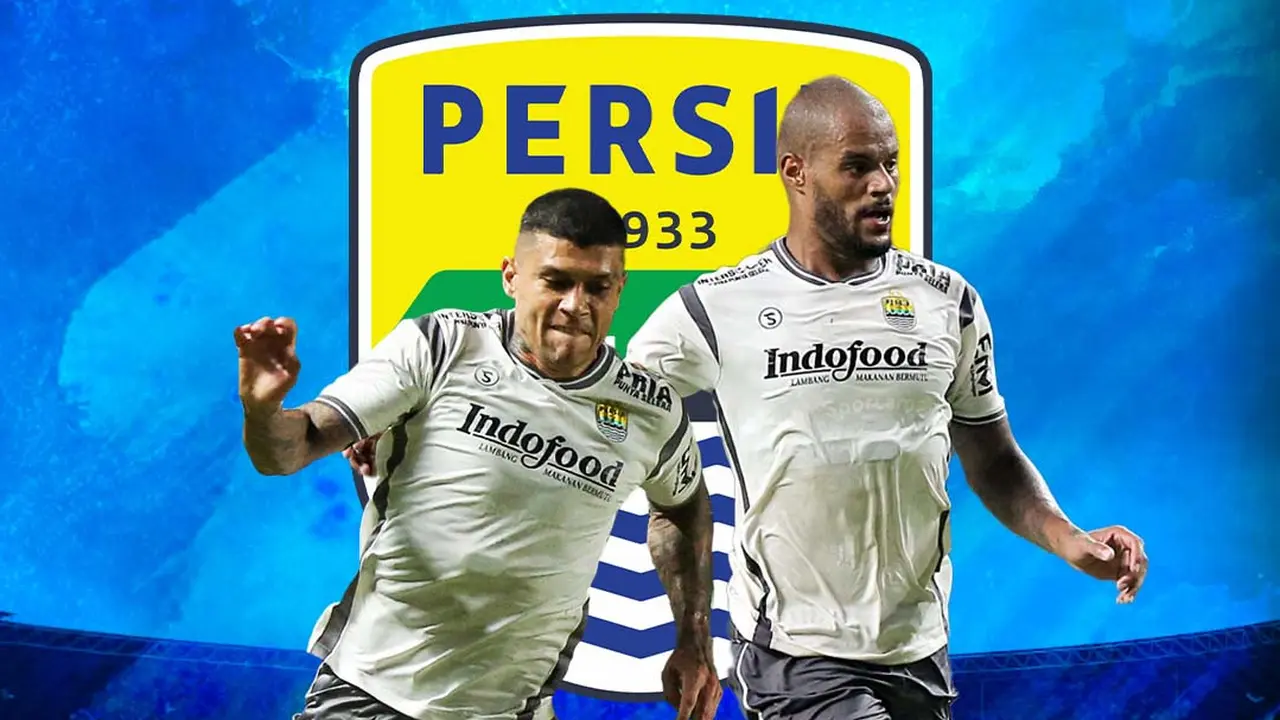 Persib Bandung - Ciro Alves dan David da Silva