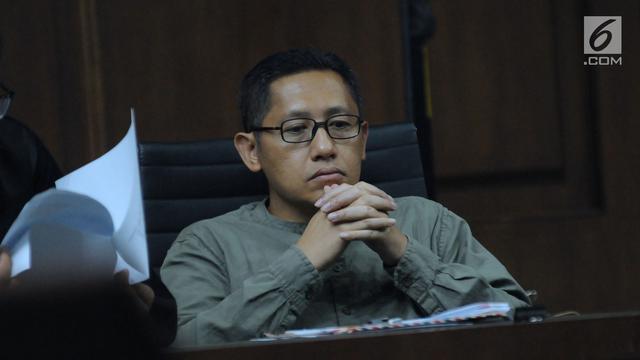 Anas Urbaningrum Sidang Pengajuan PK Kasus Hambalang