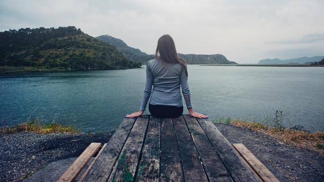 Ilustrasi mengenang masa lalu