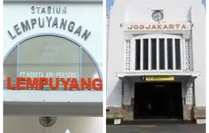 Kenapa Jogja Punya Dua Stasiun Utama Kereta Api yang Hampir Menempel? Ini Sejarahnya