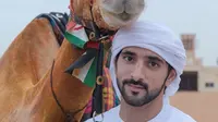 Pangeran Hamdan bin Mohammed dari Dubai (dok. Instagram @faz3/https://www.instagram.com/p/BtdUVPbH6eK/Fairuz Fildzah)