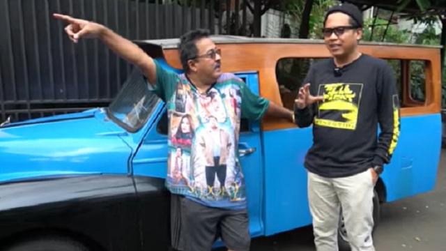 Opelet mobil impian Rano Karno (YouTube Gofar Hilman)