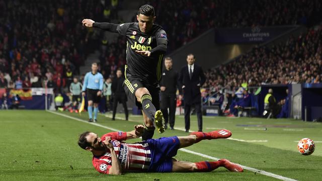 Atletico Madrid Tumbangkan Juventus di Kandang