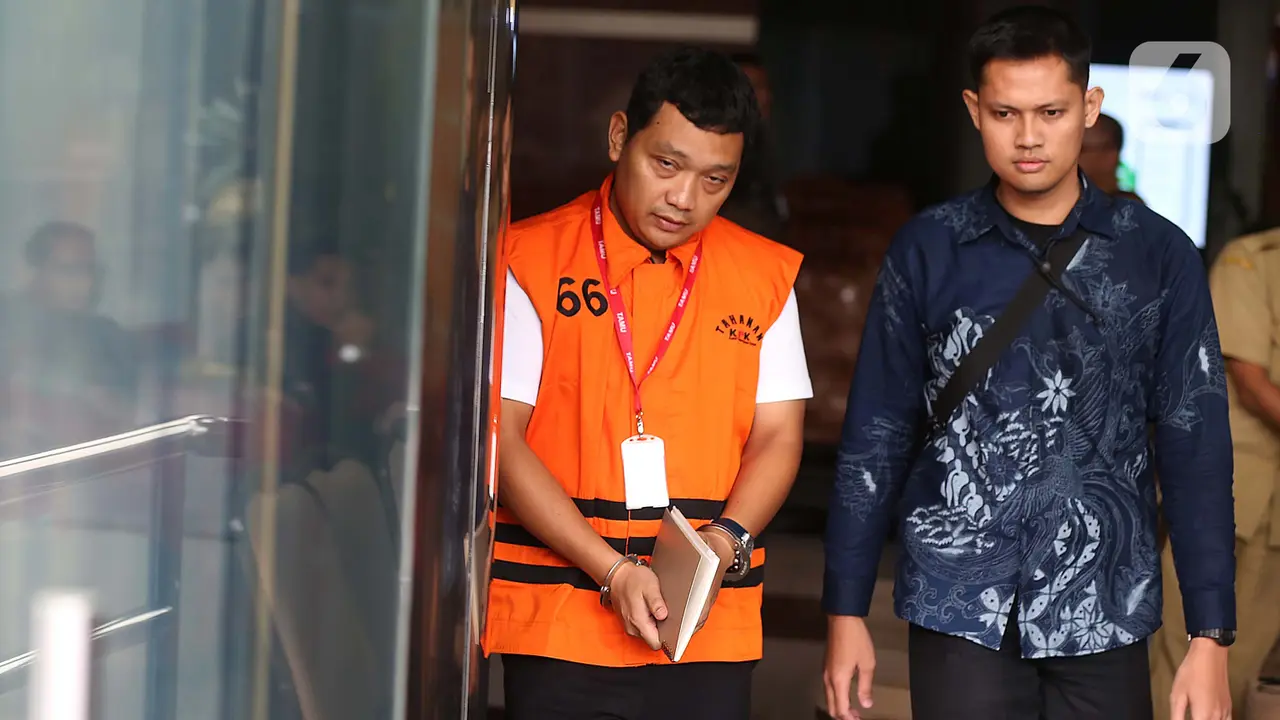 Irvian Bobby Mahendro Putro Diperiksa KPK