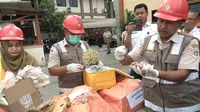 Salah satu benih tanaman asing berbahaya yang masuk ke Jawa Timur adalah benih cabai. (Liputan6.com/Dian Kurniawan)