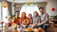 350 Contoh Ucapan Selamat Lebaran yang Menyentuh Hati