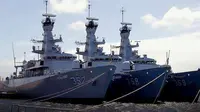 TNI AL dan Amerika Gelar Latihan Perang di Laut Jawa