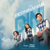 Poster serial pernikahan Dini. (Foto: Disney+ Hotstar Indonesia)