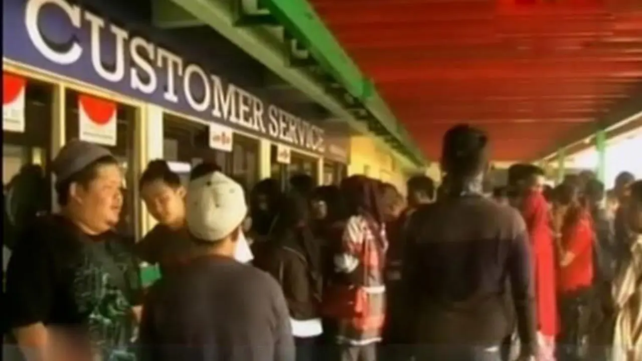 Penumpang Pesawat di Jambi dan Riau Terlantar Akibat Kabut Asap